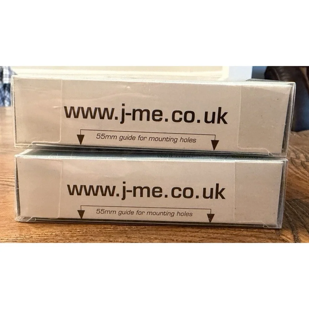 Lot of 2 - J-Me His & Hers Keyholders Wall Mounted Key Storage
